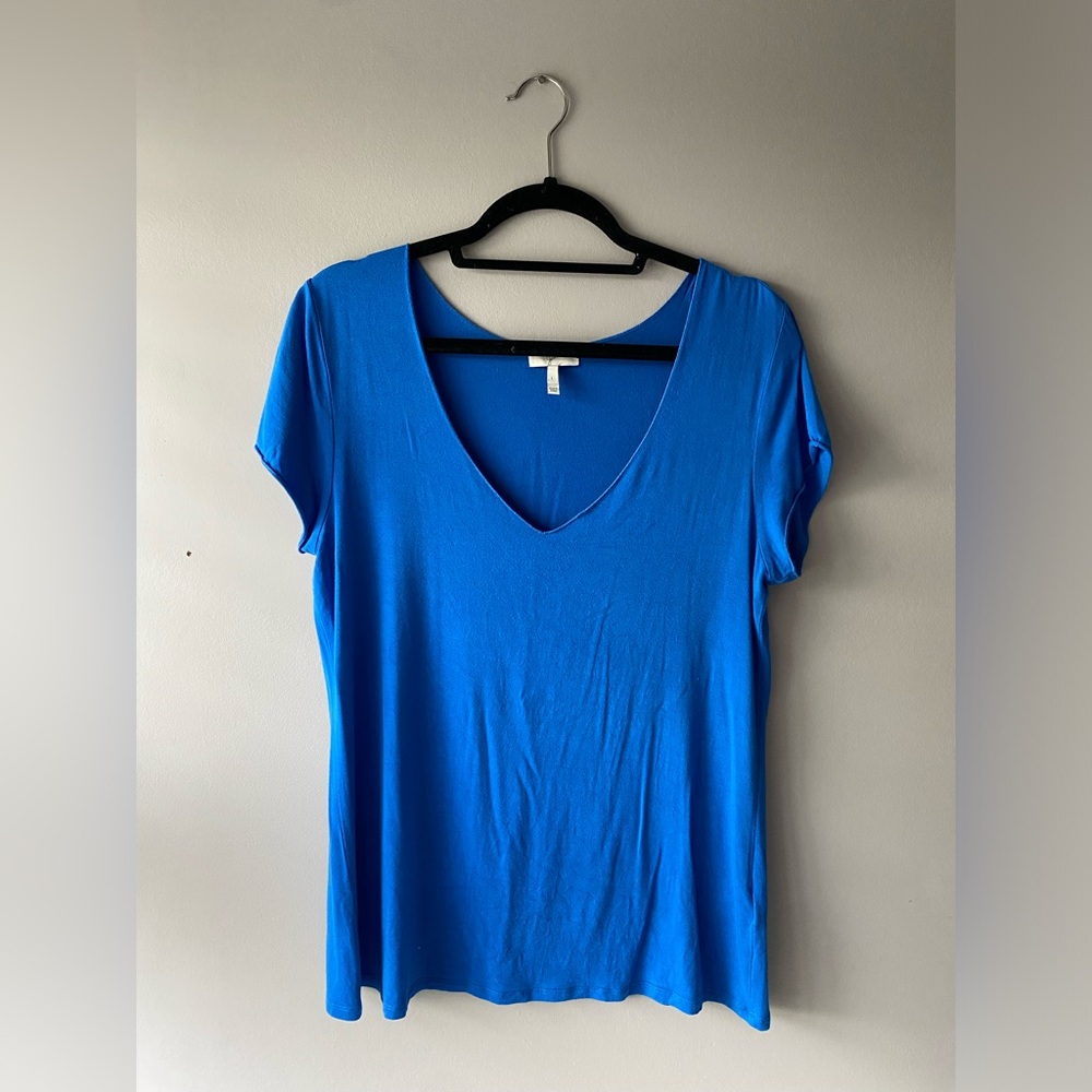Joie | Blue V-Neck Women's Top